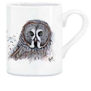 Great Grey Owl Large Mug